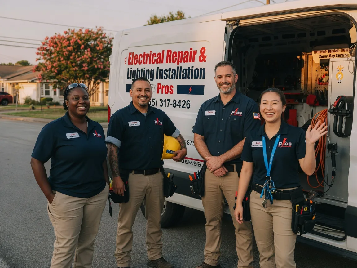 Licensed Electrician company in Bovard, PA