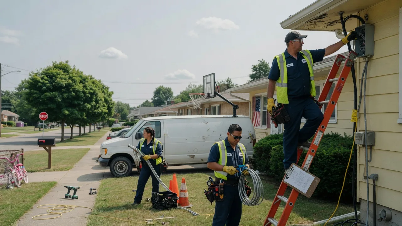 Licensed Electrician in Bovard, PA near me