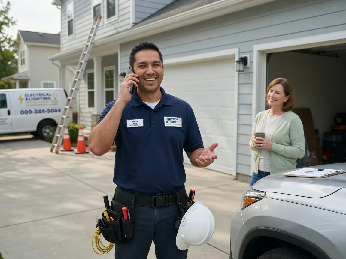 Licensed Electrician Bovard, PA FAQs